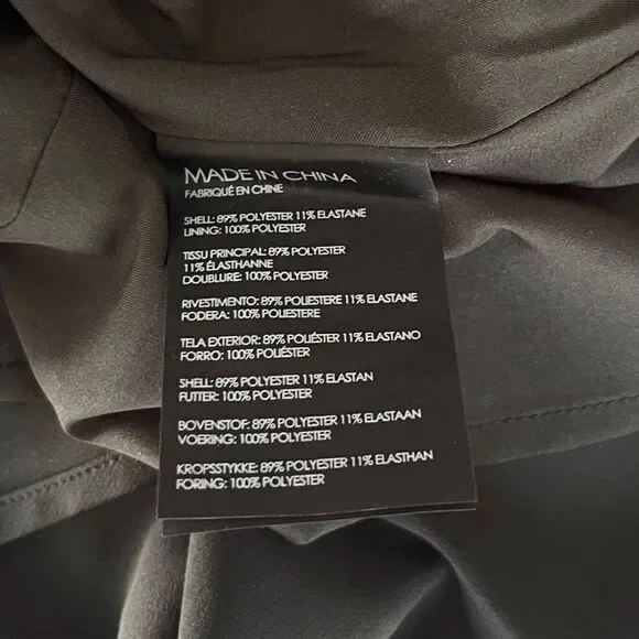 NWOT CLUB MONACO Welse Skirt in Green - Picture 7 of 9